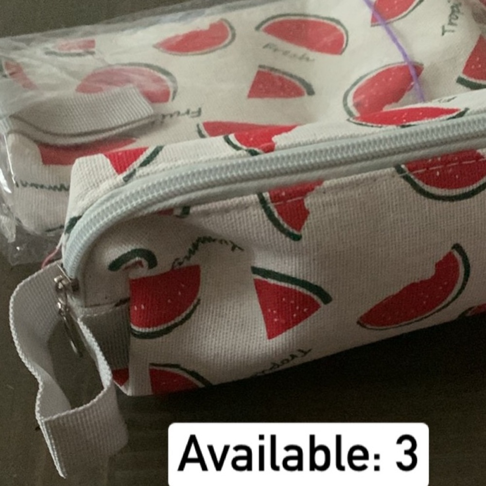 Watermelon Toiletry Bag